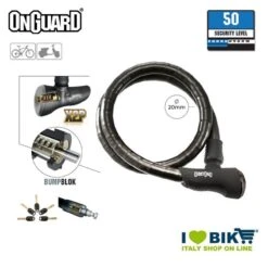 Lucchetto Cavo 1000x20mm OnGuard Rottweiler Platinum