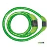 Lucchetto A Pitone Doppio Blindo Trendy Combinazione Verde Accessori Bici Online