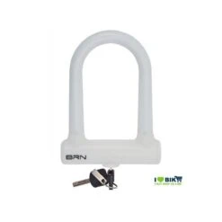 Lucchetto Ad Arco Fixed Lock Per Bici In Silicone Bianco Accessori Fixed Ricambi On Line