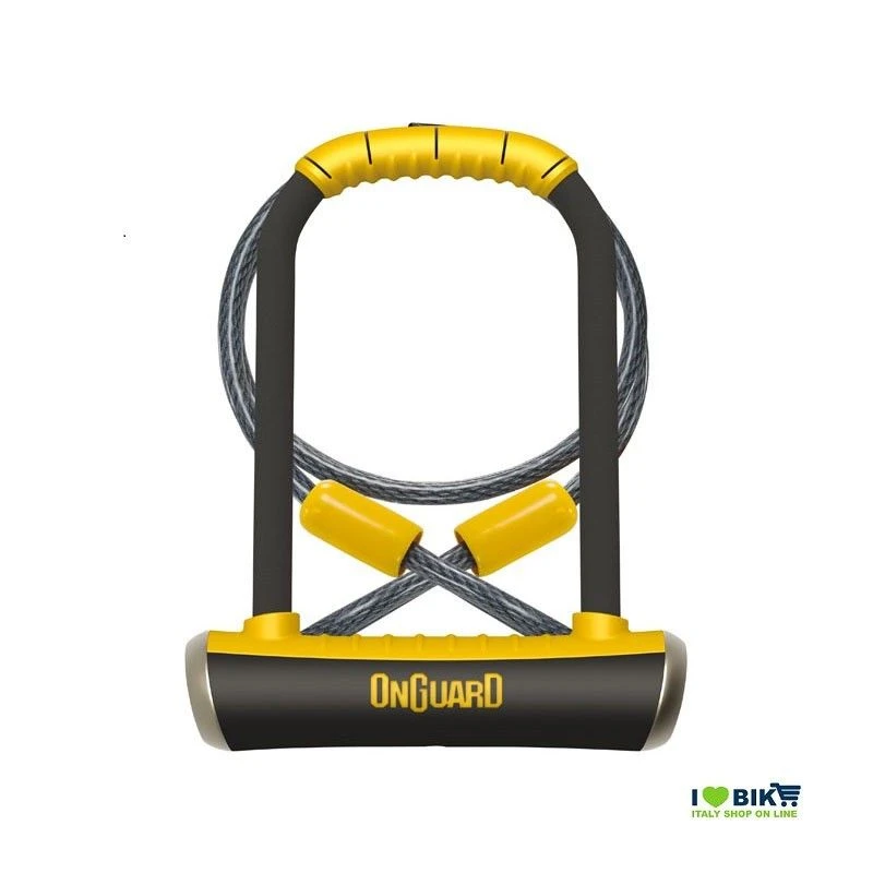 Lucchetto Onguard Arco Pitbull 115x230mm Accessori Bici Online 1 Lucchetto Onguard Arco Pitbull 115x230mm Accessori Bici Online