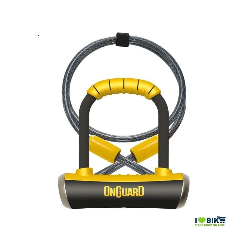 Shop Online Lucchetto Onguard Arco Pitbull Mini 90x140mm 1 Shop Online Lucchetto Onguard Arco Pitbull Mini 90x140mm