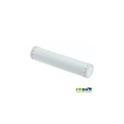 Manopole Bici Fixed Glossy Bianche Manopole Vernice Lucida Bicicletta Shop On Line Ricambi