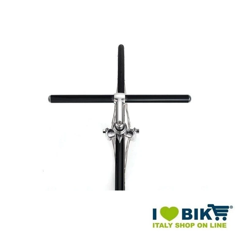 BRN Manubrio Bici Flat In Alluminio Nero Online Shop 3 BRN Manubrio Bici Flat In Alluminio Nero Online Shop - immagine 3