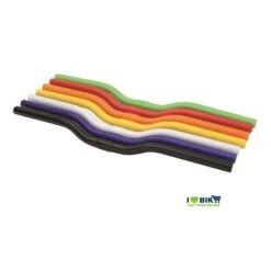 Manubrio In Alluminio Custom Style Arancio Bici Vendita On Line Accessori Bicicletta E Componenti Ciclismo