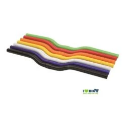 Manubrio In Alluminio Custom Style Rosso Bici Vendita On Line Accessori Bicicletta E Componenti Ciclismo