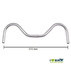 Manubrio Mustache Nero Manubrio Retrò/vintage Negozio Online -Brn Knog Outlet manubrio mustache vintage nero vendita online 2