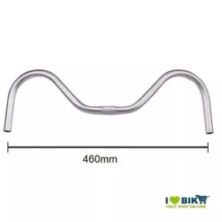 Manubrio Mustache Silver Manubrio Retrò/vintage Negozio Online -Brn Knog Outlet manubrio mustache vintage silver vendita online 2