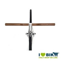 Manubrio Bicicletta Vintage Sport Legno Shop Online -Brn Knog Outlet manubrio retro bici sport in legno mogano vendita online 2