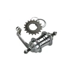 Mozzo In Ferro A Contropedale A 36 Fori Con Pignone 18 Denti Vendita Mozzi Per Ruote Bicicletta Accessori E Ricambi Ruota