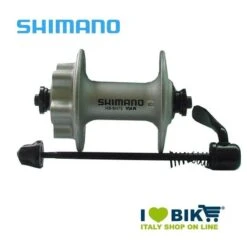 Shimano Mozzo Ruota Anteriore Shiman 32 Fori Freno A Disco 6 Fori Silver Online Shop