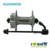 Shimano Mozzo Ruota Anteriore Shiman 36 Fori Freno A Disco 6 Fori Silver Online Shop