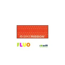 Nastro Bici Manubrio In Plastica Arancio Fluo.bici Nastro Manubrio Fluorescente Vendita Online