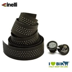 Nastro Manubrio 3D Super Reflective Con Tappi Neri