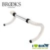 Nastro Manubrio Bici Brooks In Gomma Cambium Bianco Bike Shop