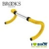 Nastro Manubrio Bici Brooks In Gomma Cambium Giallo Bike Shop