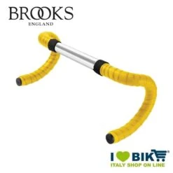 Nastro Manubrio Bici Brooks In Gomma Cambium Giallo Bike Shop