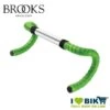 Nastro Manubrio Bici Brooks In Gomma Cambium Verde Bike Shop