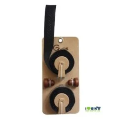 Nastro Manubrio In Cuoio GYES Nero Vendita On Line Accessori Bici Corsa Nastri Per Manubrio Corsa Negozio Shop Prezzi