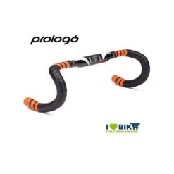 Nastro Manubrio Prologo OneTouch2 In Gel Nero/Arancio Fluo Bike Shop