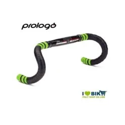 Nastro Manubrio Prologo OneTouch2 In Gel Nero/Verde Fluo Bike Shop