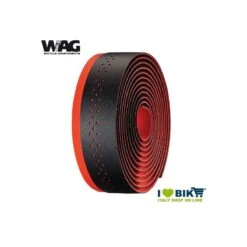 Nastro Manubrio Wag Double Color Nero/rosso Bike Store