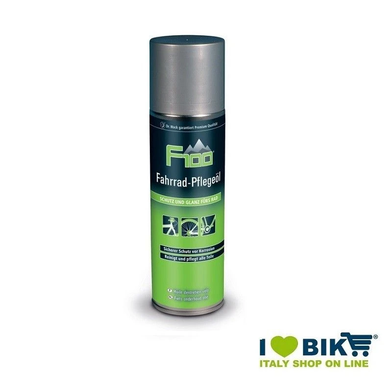 Olio Lubrificante Bici F100 Spray 300ml Online Shop 1 Olio Lubrificante Bici F100 Spray 300ml Online Shop