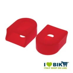 BRN Paia Protezioni Pedivelle In Gomma Rossa Vendita Online