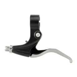 Negozio On Line Paio Leve Freno Mtb Tutte In Alluminio Forgiate Nere/grigie Accessori Bicicletta E Ciclismo