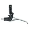 Negozio On Line Paio Leve Freno Mtb Tutte In Alluminio Nere/silver Accessori Bicicletta E Ciclismo