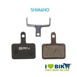 Paio Pastiglie BRN Organiche Shimano - DEORE M5015, M525, M465 Bike Store