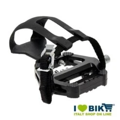 Paio Pedali Dual Function BRN Con Puntapiede Negozio Bici