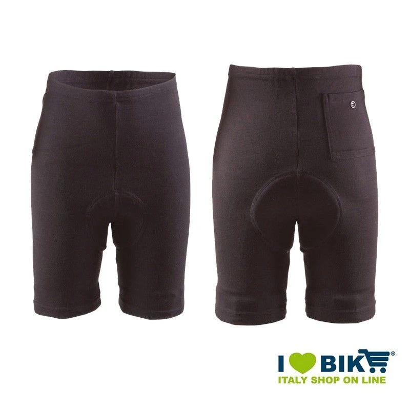Pantaloncino Ciclismo BRN VINTAGE, In Lanetta Nera, 2019 1 Pantaloncino Ciclismo BRN VINTAGE, In Lanetta Nera, 2019