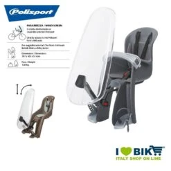 Parabrezza Per Seggiolini Bubbly Mini+ E Bilby Junior