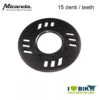 Winora Paracatena Miranda Bosch Gen2 15 Denti Nero