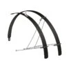 Parafanghi Bici Piatti Alluminio Neri 32mm Online Shop