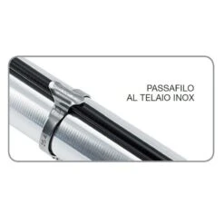 BRN Passafilo Al Telaio Inox Misura 28.6 Mm Accessori Bici Vintage Old Style Retro Per Biciclette On Line