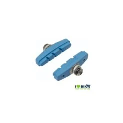 Pattini Per Freno Bici Corsa E Fixed In Gomma Blu Pattino Freni Colorati