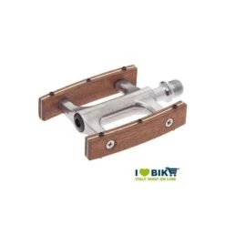 BRN Pedali Bici Vintage Agile In Legno Di Mogano Online Shop