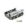 Pedali Bici BRN Mtb Force In Alluminio Silver Su Cuscinetti Bike Shop