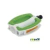 Pedali In Resina Bianca BRN Riviera Con Gomma Verde Online Store