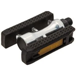 Vendita On Line Paio Pedali Sport In Alluminio Neri Negozio Accessori Bicicletta Shop Prezzi