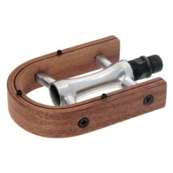 Pedali Bici Vintage In Legno Di Mogano Elegance Vendita Online