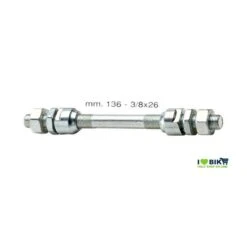 Perno Mozzo Completo Anteriore Mtb Per Bicicletta Vendita On Line Perni Mozzo Biciclette Shop Accessori Ciclismo E Bici