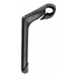 Vendita On Line Attacco Piantone In Alluminio LUX Nero Estensione 80 Mm Per Biciclette Shop Prezzi