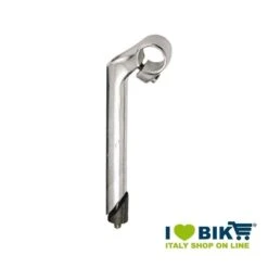 Vendita On Line Attacco Piantone In Alluminio Silver Estensione 40 Mm Per Biciclette Shop Prezzi