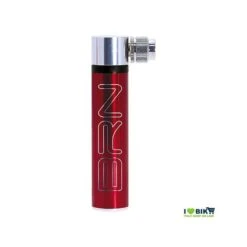 Shop On Line Vendita Pompa BRN Easy In Alluminio Rossa Peso 59 Grammi Accessori Bicicletta E Ciclismo Prezzi