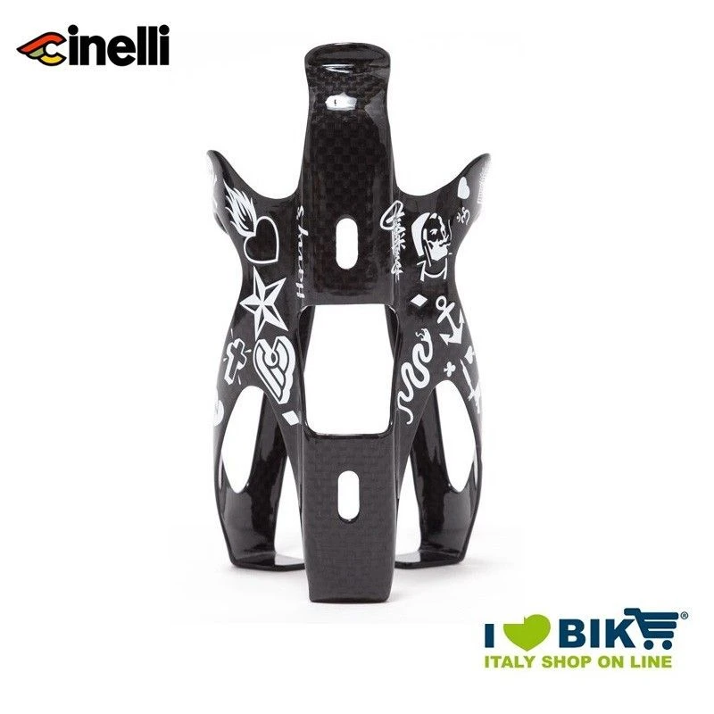 Portaborraccia Cinelli HARRY'S Carbon Mike Giant 2 Portaborraccia Cinelli HARRY'S Carbon Mike Giant - immagine 2