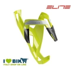Portaborraccia Elite Custom Race Plus Giallo Fluo/nero Bike Shop