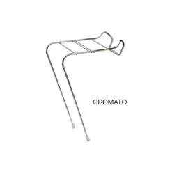 Portapacco Portacesto Anteriore 26 Cromato Per Bicicletta Vendita Accessori Bici