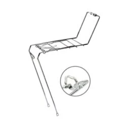 Portapacco Portapacco Anteriore Cromato Per Bici Dal 20 Al 28 Fissaggio Con Galletto Per Bicicletta Vendita Accessori Bici